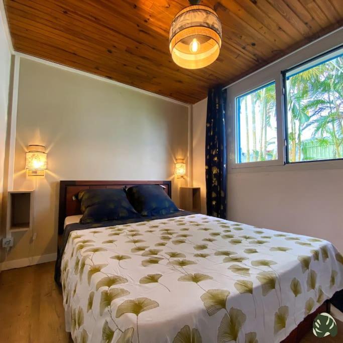 La Tit'Kaz Begonia Villa Saint-Philippe Dış mekan fotoğraf